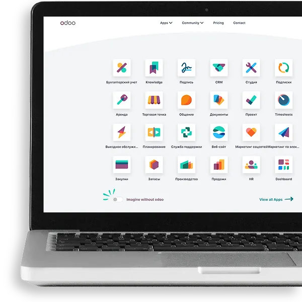 Odoo ERP в Україні
